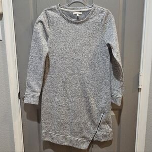 Maurices Gray Women's Dress With Size Zipper